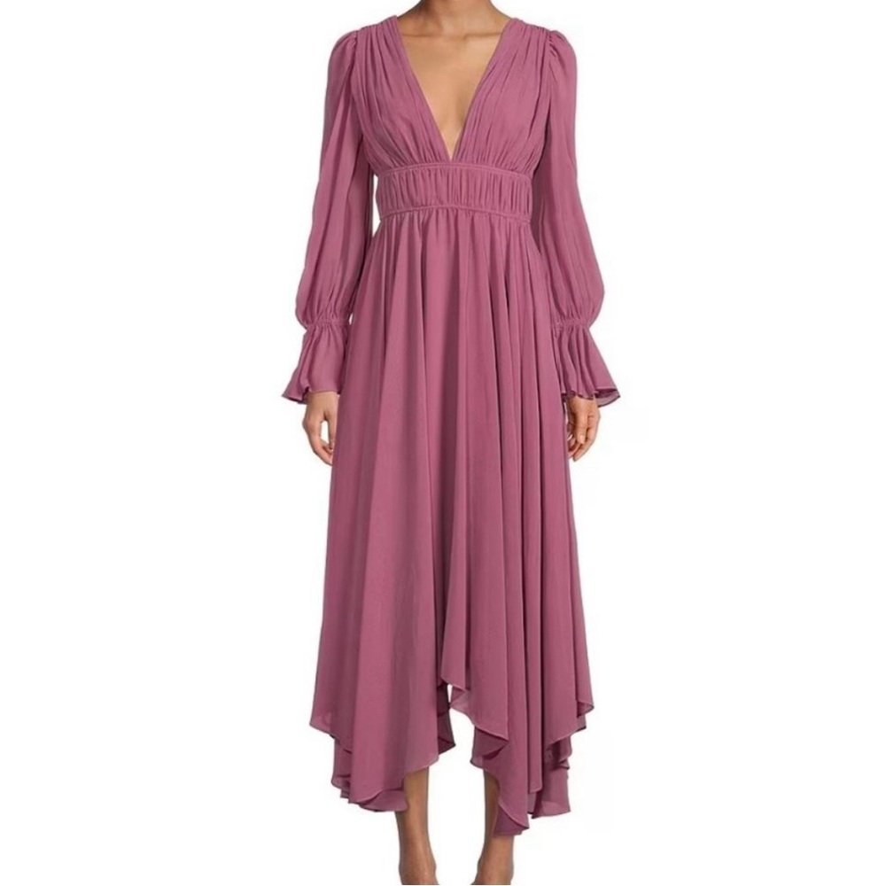 Giani Bini Shay Chiffon Formal Dress Size 2